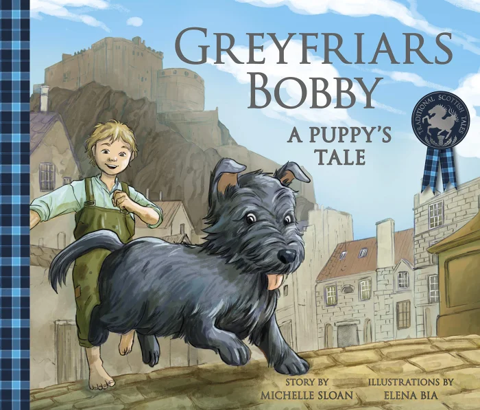 Greyfriars Bobby: A Puppy's Tale, anglická kniha