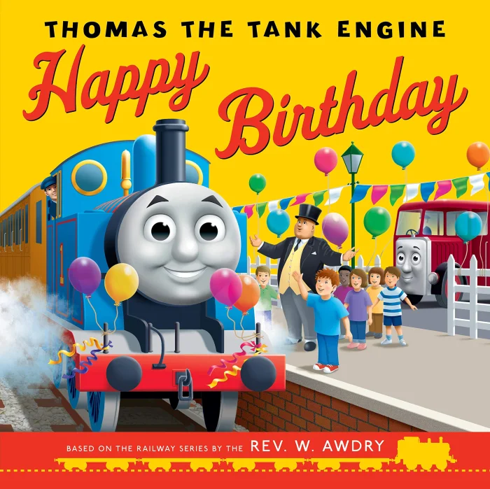 Happy Birthday, Thomas!, anglická kniha