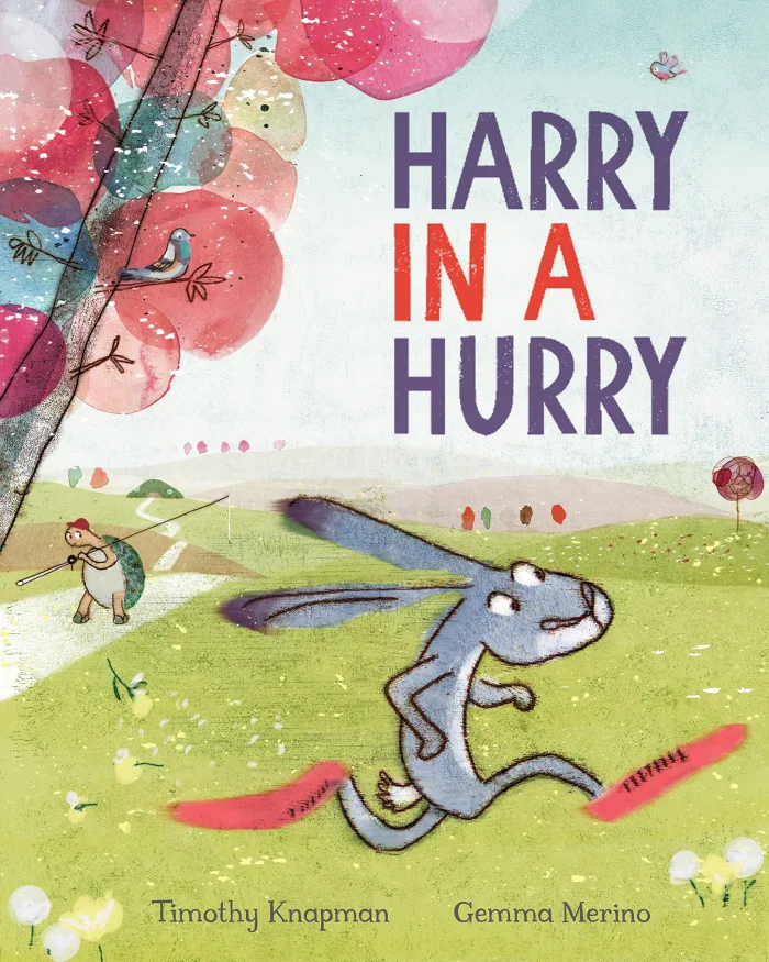 Harry in a Hurry, anglická kniha