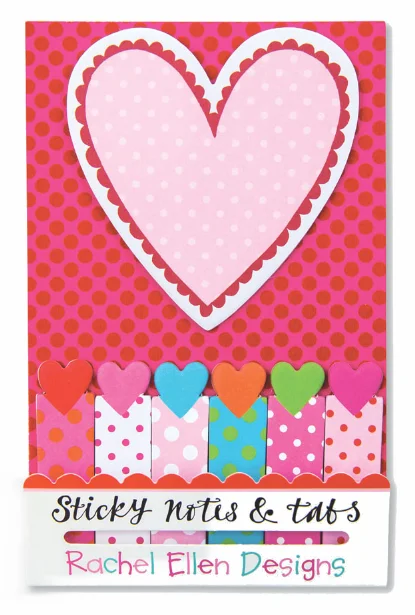 Hearts, samolepiace bločky