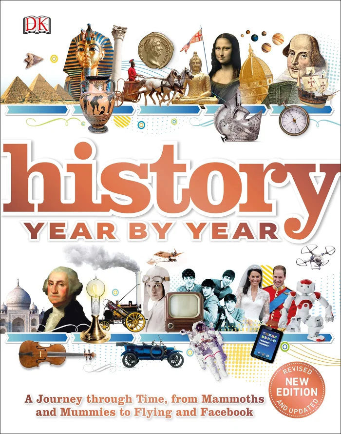 History Year by Year, anglická kniha