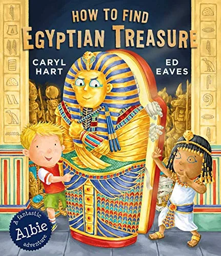 How to Find Egyptian Treasure, anglická kniha