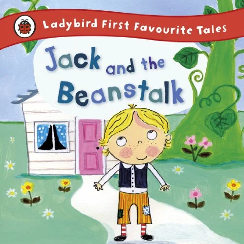 Jack and the Beanstalk, anglická kniha