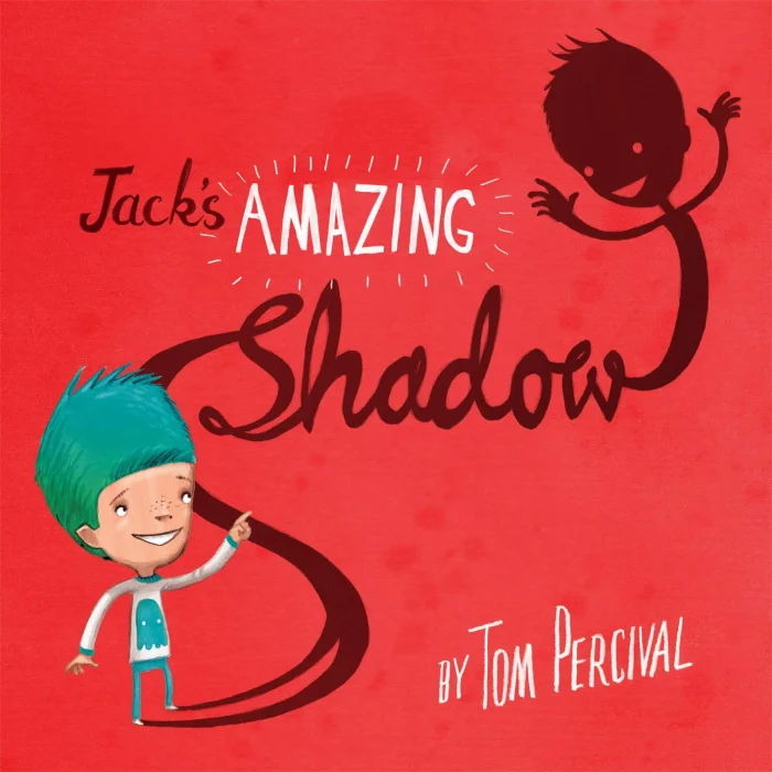 Jacks Amazing Shadow, anglická kniha