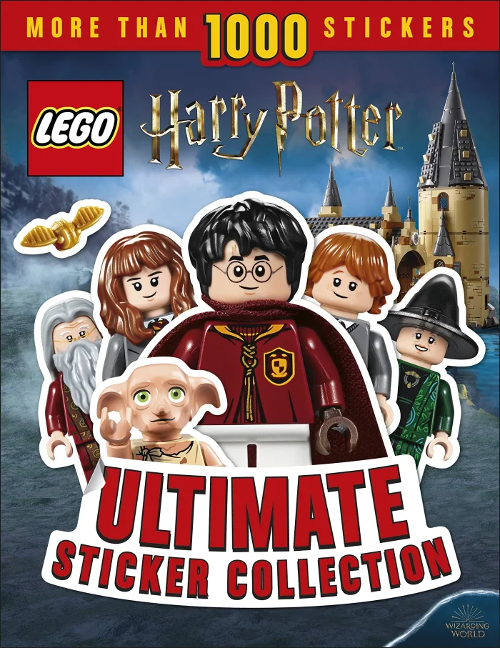 LEGO Harry Potter Ultimate Sticker Collection, nálepkový zošit