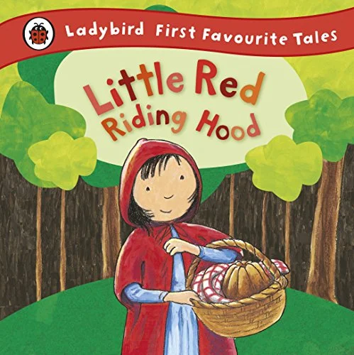 Little Red Riding Hood, anglická kniha