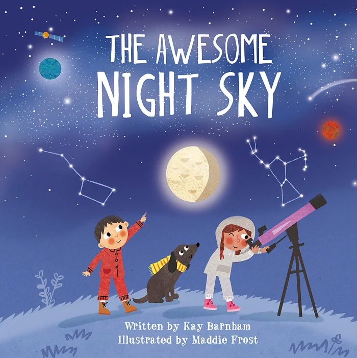 The Awesome Night Sky, anglická kniha