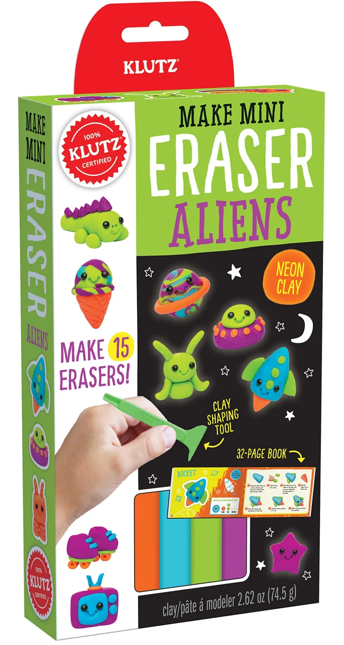 Make Mini Eraser Aliens, ručné práce