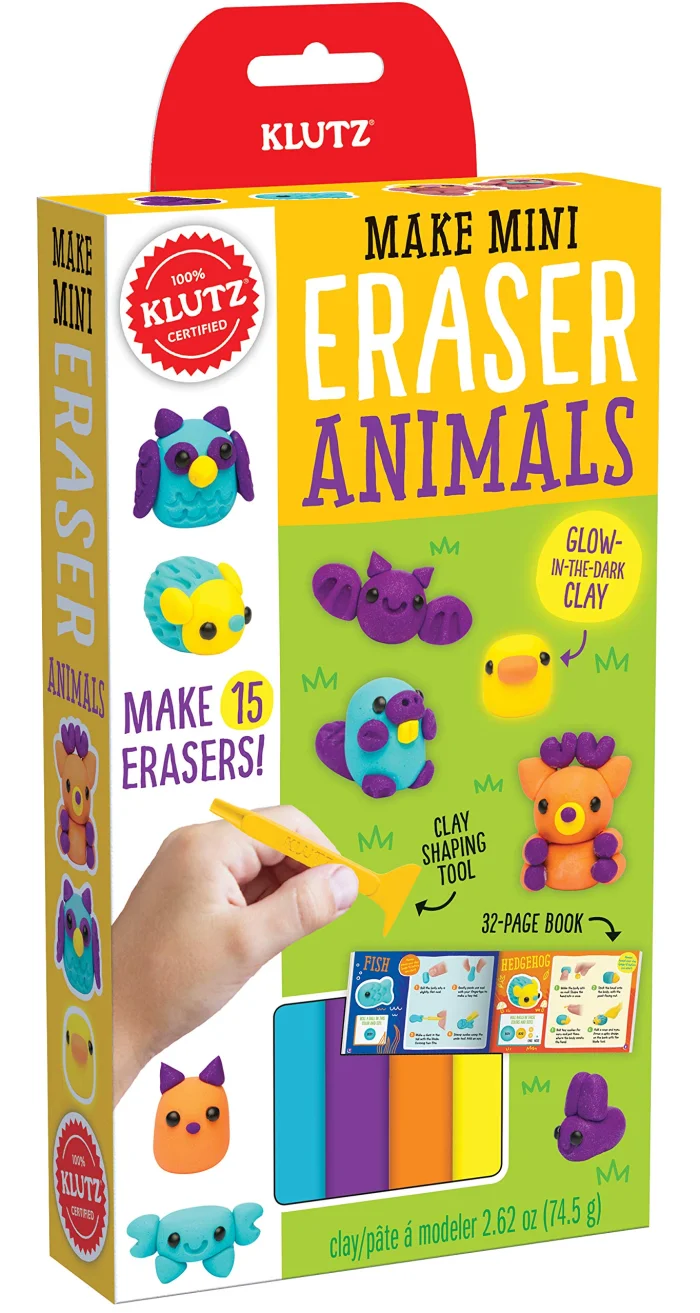 Make Mini Eraser Animals, ručné práce