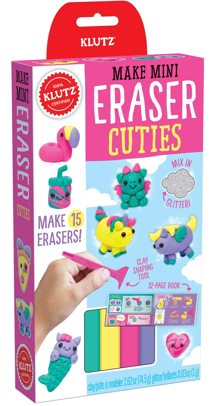 Make Mini Eraser Cuties, ručné práce