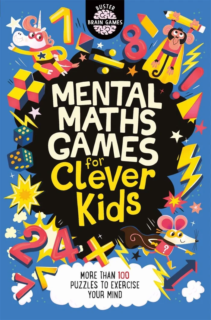 Mental Maths Games for Clever Kids, zošit s aktivitami