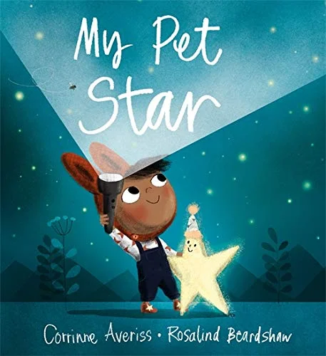My Pet Star, anglická kniha