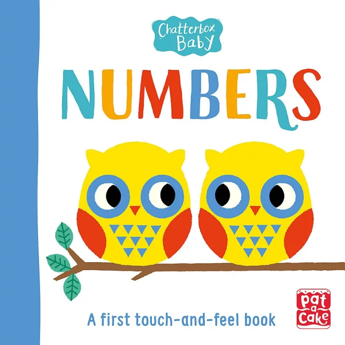 Numbers, anglická kniha - leporelo