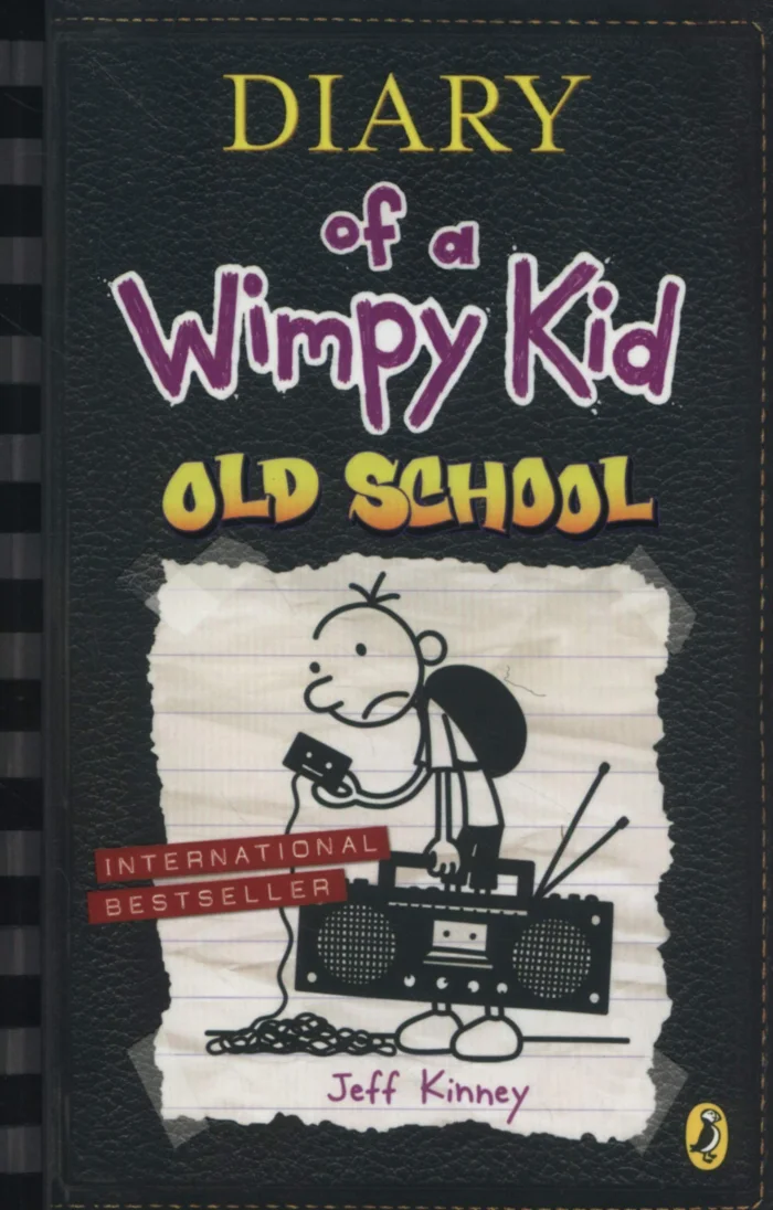 Old School (10), anglická kniha