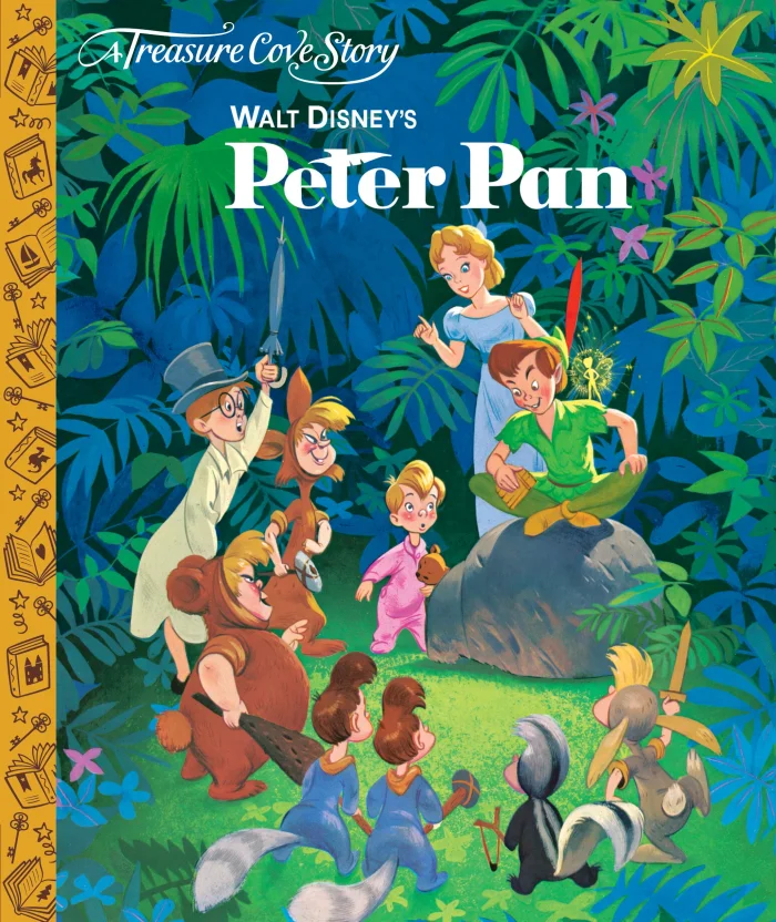 Peter Pan, anglická kniha