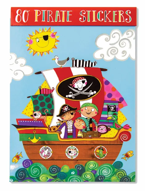Pirate, nálepky
