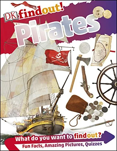 Pirates, anglická kniha
