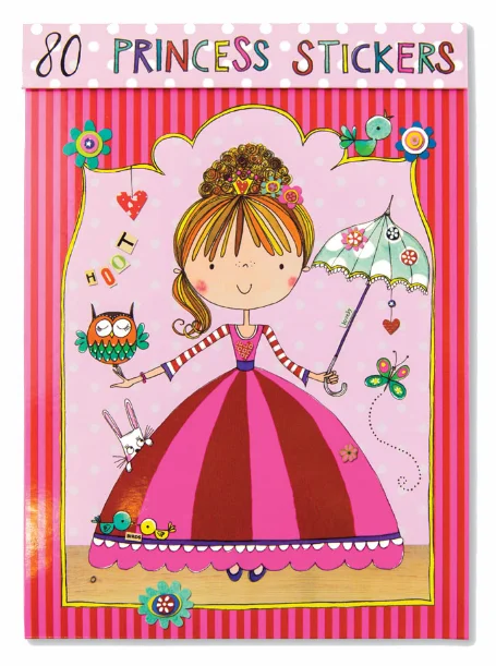 Princess, nálepky