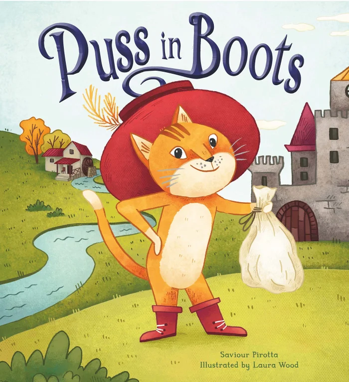 Puss in Boots, anglická kniha