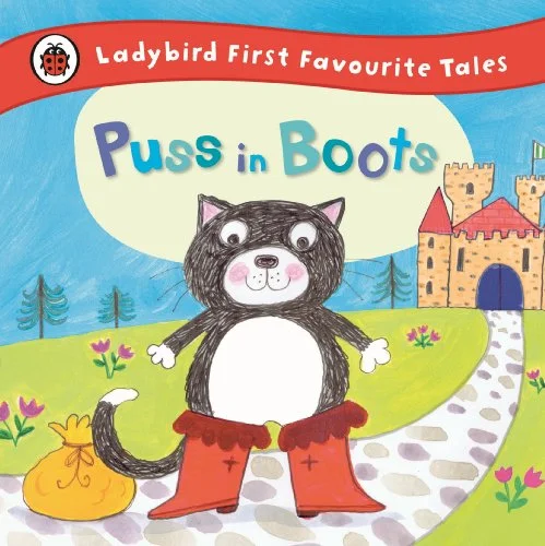 Puss in Boots, anglická kniha