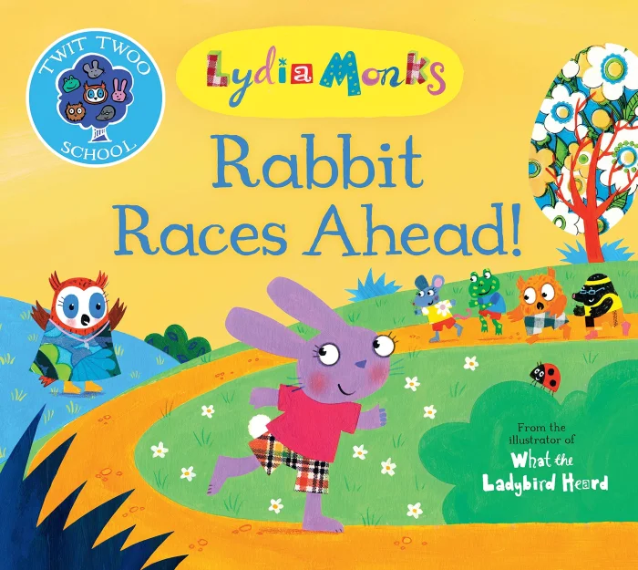 Rabbit Races Ahead!, anglická kniha