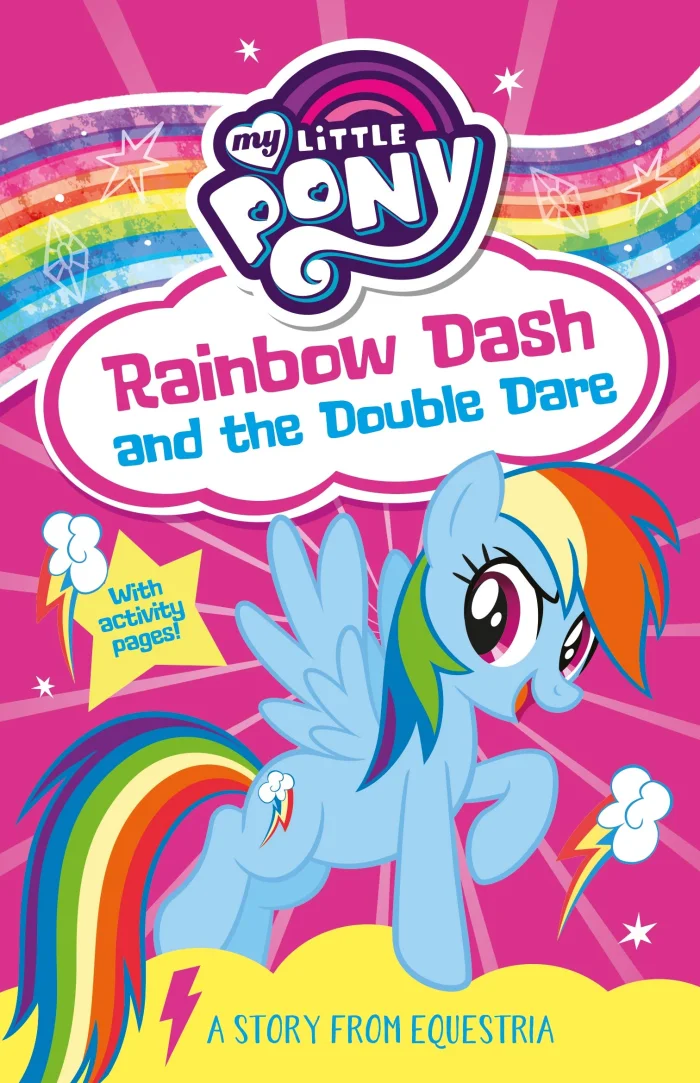Rainbow Dash and the Double Dare, anglická kniha