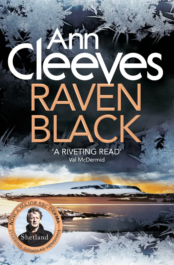 Raven Black (1), anglická kniha
