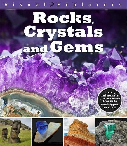 Rocks, Crystals and Gems, anglická kniha