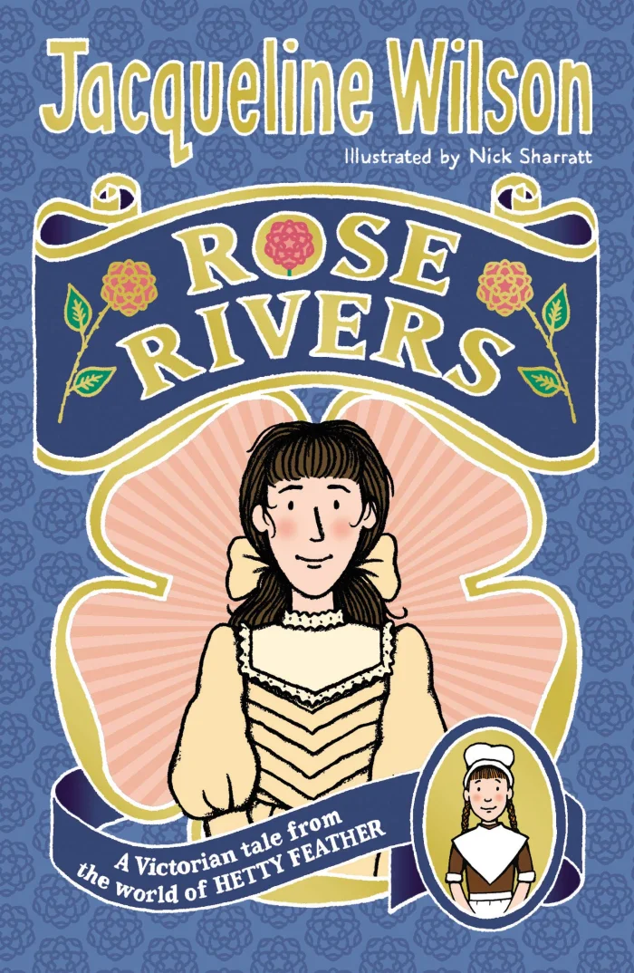 Rose Rivers, anglická kniha