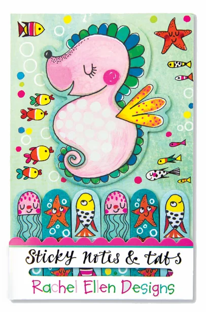Sea Horse, samolepiace bločky