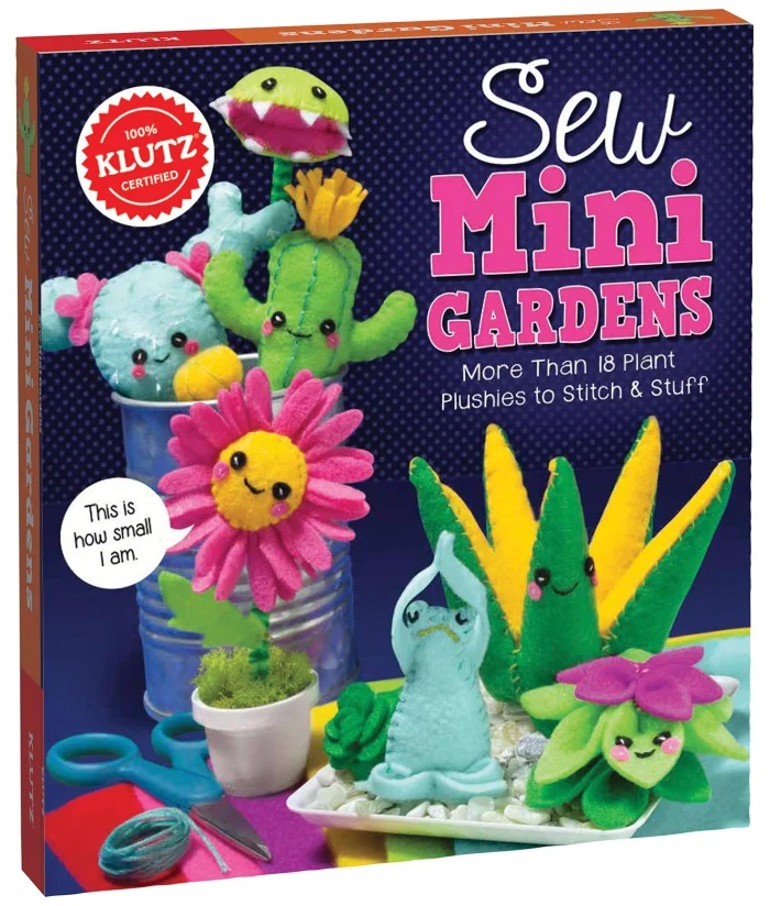 Sew Mini Garden, activity box
