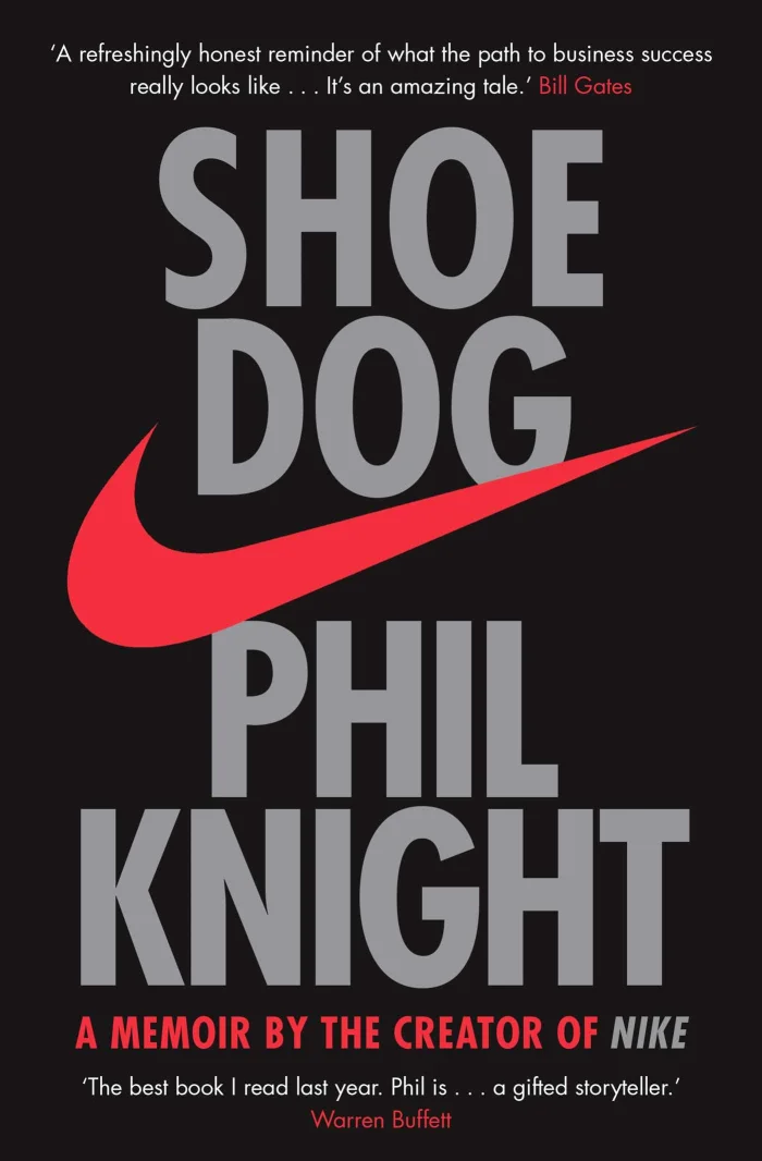 Shoe Dog, anglická kniha