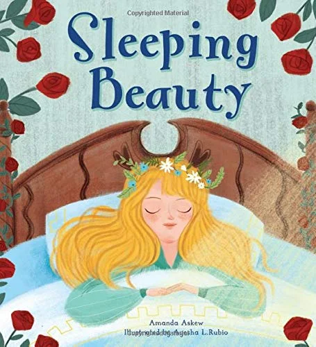 Sleeping Beauty, anglická kniha