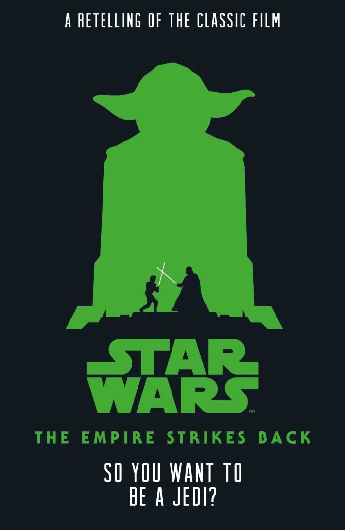 So You Want to Be a Jedi? (2), anglická kniha