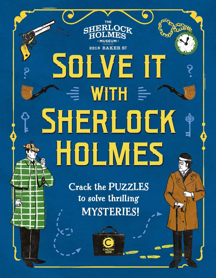 Solve It With Sherlock Holmes, anglická kniha