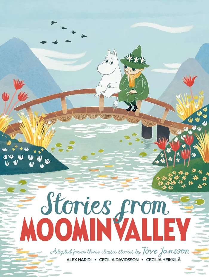 Stories from Moominvalley, anglická kniha