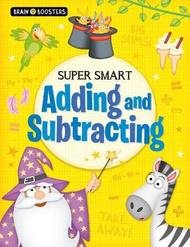 Super-Smart Adding and Subtracting, anglická kniha