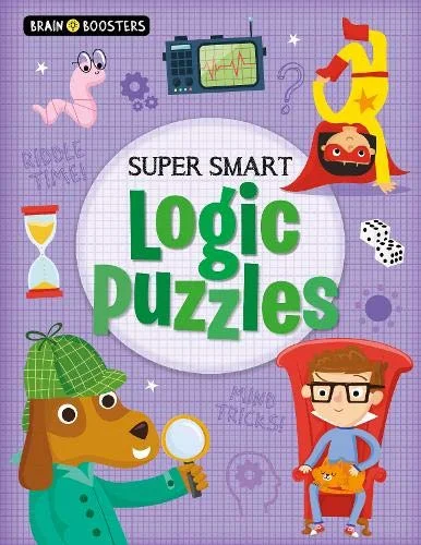 Super-Smart Logic Puzzles, anglická kniha