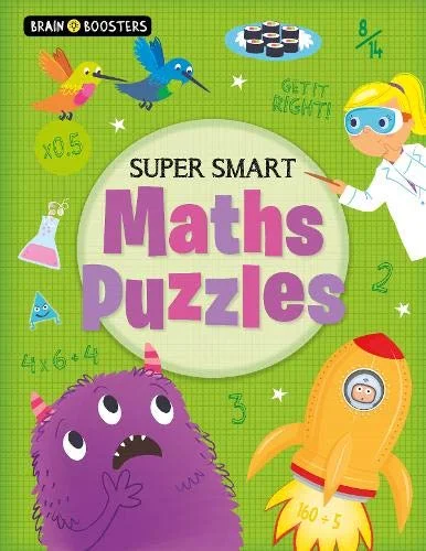 Super-Smart Maths Puzzles, anglická kniha