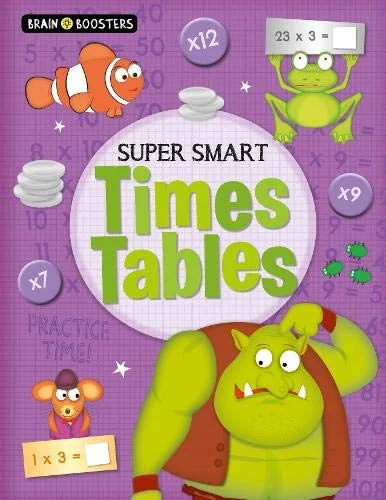 Super-Smart Times Tables, anglická kniha