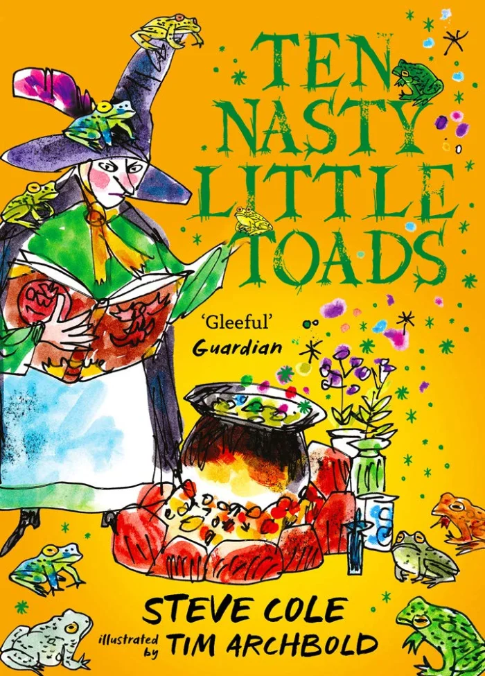 Ten Nasty Little Toads (The Zephyr Book of Cautionary Tales), anglická kniha