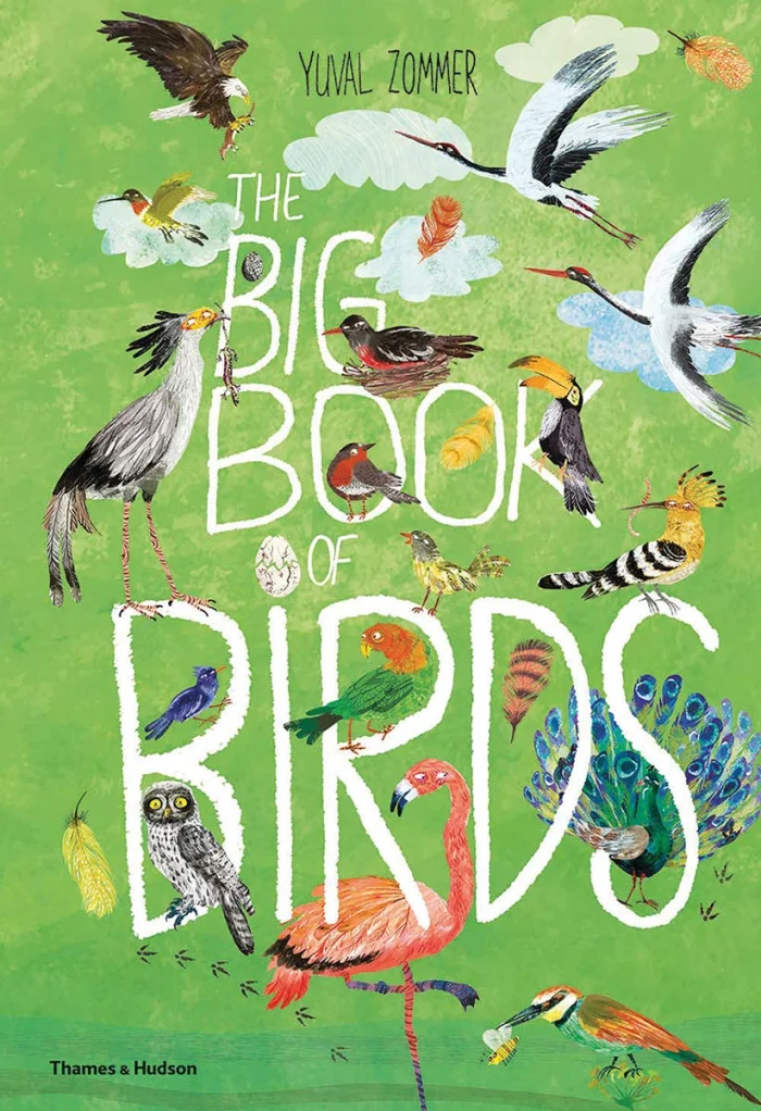 The Big Book of Birds, anglická kniha