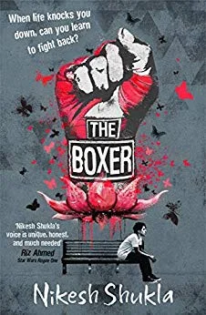The Boxer, anglická kniha