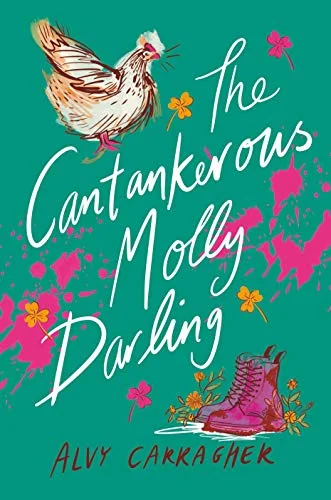 The Cantankerous Molly Darling, anglická kniha