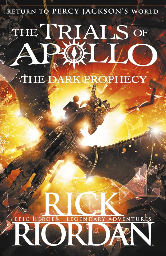 The Dark Prophecy (2), anglická kniha