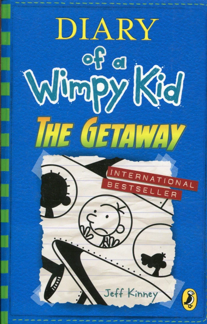 The Getaway (12), anglická kniha