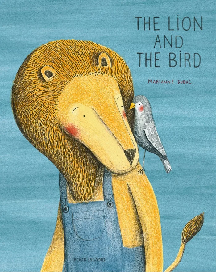 The Lion and the Bird, anglická kniha
