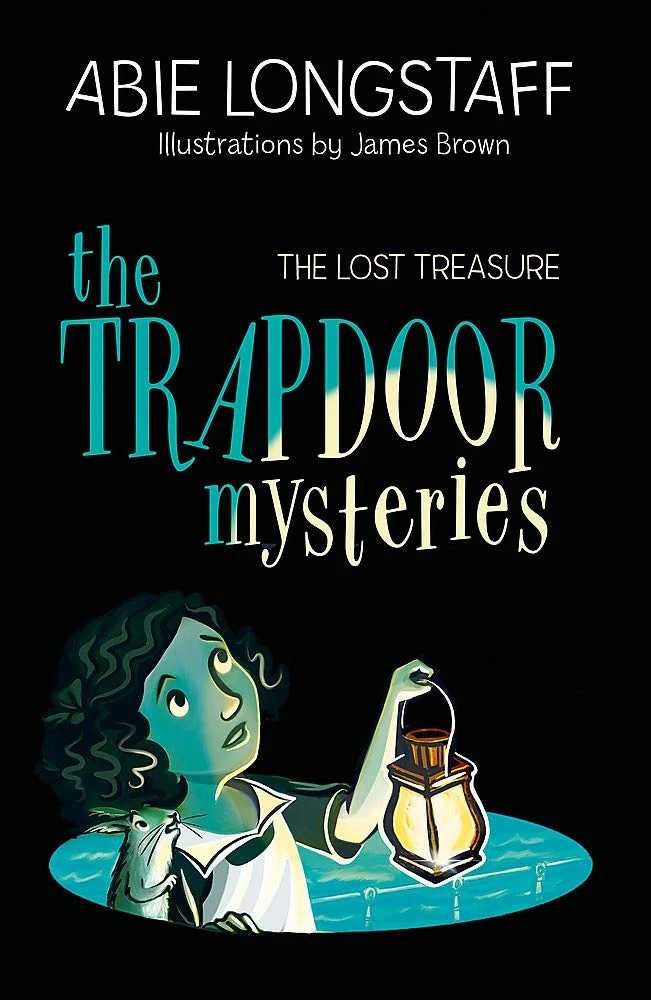 The Lost Treasure (4), anglická kniha