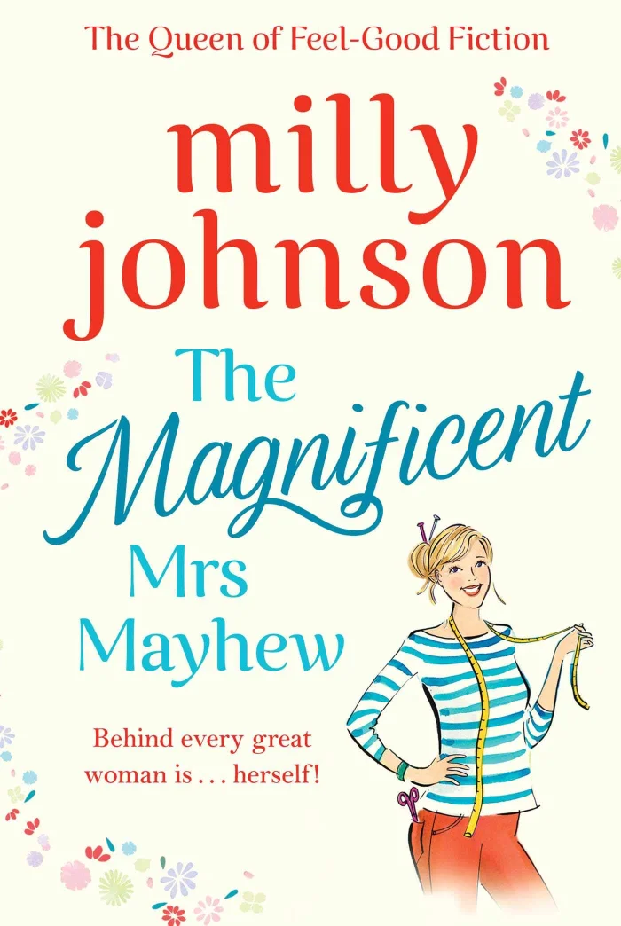 The Magnificent Mrs Mayhew, anglická kniha