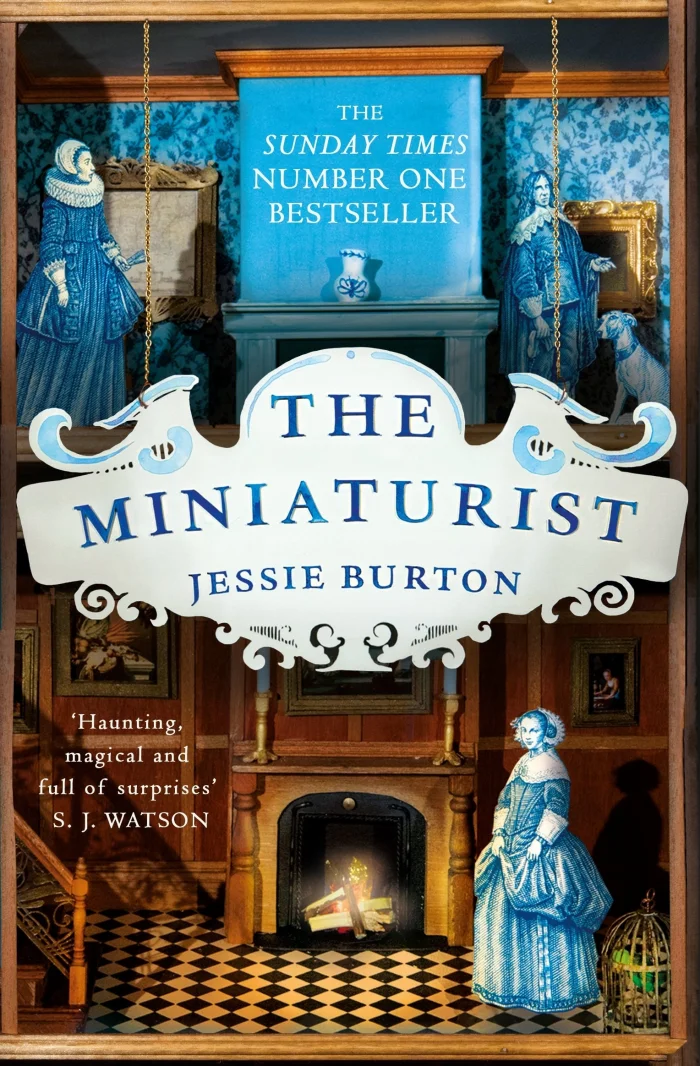 The Miniaturist (1), anglická kniha